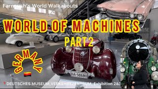 Journey into the World of Machines at the Deutsches Museum Munich [upl. by Lubba]