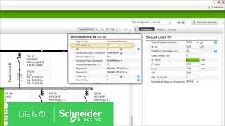 How to use Busways in EcoStruxure Power Design  Ecodial [upl. by Jonell]