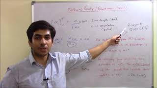 Enantiomeric Excess Optical Rotation  Crash Course [upl. by Evannia]