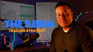 Learn The 9 EMA Intraday Trading Strategy In Under 10 Minutes Live Examples [upl. by Layod]