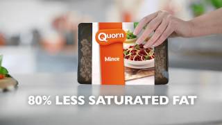 Quorn Mince Make One Change Challenge Advert September 2013 [upl. by Zabrina333]