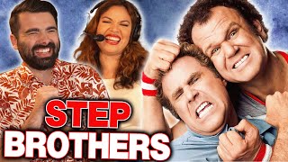 STEP BROTHERS 2008 MOVIE REACTION FIRST TIME WATCHING [upl. by Missi99]