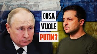 Cosa vuole la Russia dallUcraina Le tre condizioni di Putin per porre fine alla guerra [upl. by Ellen]