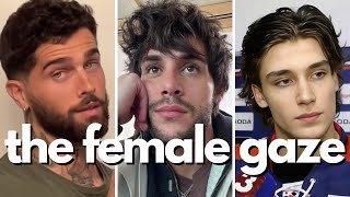 what women actually find attractive in men female gaze [upl. by Atilehs]