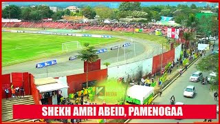 KUTOKA SHEKH AMRI ABEID PAMENOGAA  MASHABIKI WA YANGA WATAMBA KUIFUNGA COASTAL LEO [upl. by Carmita]