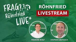 Frag Röhnfried  mit Stephan Grotzsch und Frederik Wolf vom 21112024 [upl. by Nemrac601]