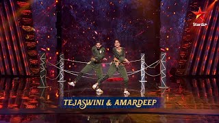 Neethone Dance 20 Promo Amardeep amp Tejaswini  Blockbuster Round  Sat Sun at 9 PM  Star Maa [upl. by Nanji48]