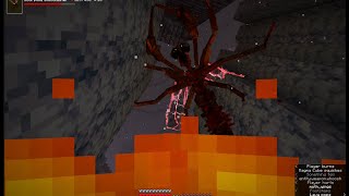 Scorpioid Bloodluster stalking in the nether  Arthropod Phobia Expansions 20 [upl. by Nichole372]