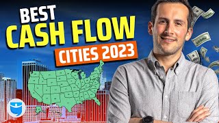 Top 9 CASH FLOW Real Estate Markets of 2023 [upl. by Matheny]