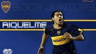 Top 10 goals of Riquelme ● The last Number 10 HD [upl. by Cavanaugh]