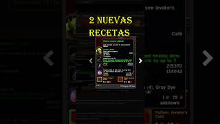 2 NUEVAS RECETAS PARA SASTRERÍA  WoW SoD  RECKONCHOLIS sod worldofwarcraft gaming [upl. by Javier]