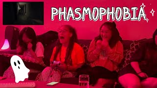 DAISY✿DAYS 24 3 Scary Gaming  Phasmophobia [upl. by Ekram]