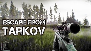 Escape from Tarkov  18 Minutes of NEW GAMEPLAY WALKTHROUGH Open World Survival Game [upl. by Mark]