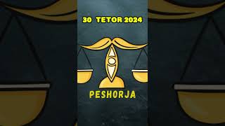 PESHORJA  Horoskopi ditor 30 tetor 2024 [upl. by Abercromby208]