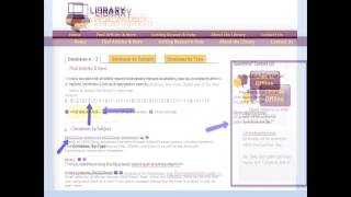 How to Find Scholarly Articles [upl. by Ilrebma862]