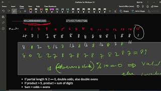 3 Luhn Algorithm Explained [upl. by Vlada]