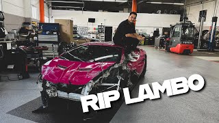 Lamborghini Huracan Performante Unfall  Abschied 👏🏽🥲 [upl. by Eelrac]