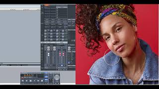 Alicia Keys  Juiciest Slowed Down [upl. by Akenahc224]