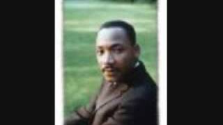 Tribute to Dr Martin Luther King Jr quotSPEECHES PERFORMED by CHRIS ALLENLIKE NO OTHERquot Pt 2 [upl. by Eadith205]