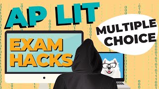 AP Exam Hacks AP English Literature MultipleChoice [upl. by Nehepts]