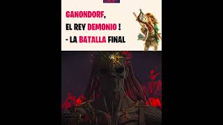 Ganondorf el rey demonio recupera todo su poder [upl. by Murvyn]