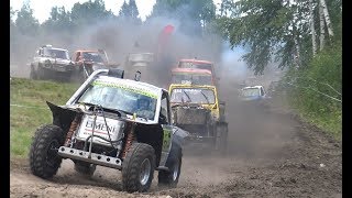 OffRoad Vehicle Race  Madona 2018  ET1 [upl. by Suirred635]