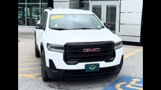 2021 GMC Acadia SLE [upl. by Inness]