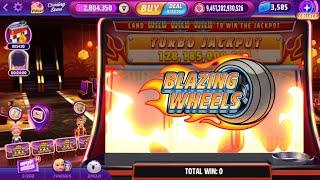 Blazing Wheels Pop Slots FiredUp 777 Hot Rod [upl. by Gereld455]