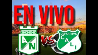 NACIONAL VS CALI  EN VIVO  LIGA BETPLAY 2024II  HOY OCTUBRE 9 DE 2024 [upl. by Abdel855]