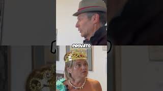 La Regina al Circolino da Renzo perte amici comedy funny funnyvideo laugh parody movie [upl. by Aitam]