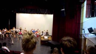 The Hammond School  Audition Scene  42nd Street Rehearsal [upl. by Sender205]