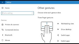 Upgrade your Trackpad to Windows Precision Trackpad  Windows 10 Touchpad Gestures [upl. by Nowell222]