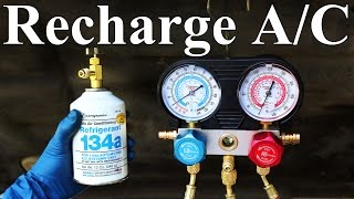 How to Properly Recharge Your AC System [upl. by Naehgem]