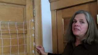 How To Make Trellis Netting [upl. by Philemol]