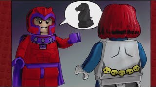 LEGO Marvel Superheroes  The Thrill Of Chess Mysterio and Polaris Unlock Location [upl. by Adialeda]