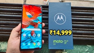 Moto G51 5G Unboxing amp Review  Best 5G Smartphone Under 15000 🔥🔥 [upl. by Paddy]