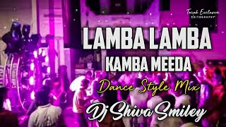 Old Is Gold Lamba Lamba Kamba Meed Remix By Dj Shiva Smiley telugudjsongs [upl. by Gerardo]