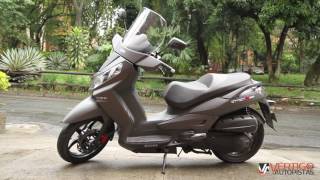 Test Drive SYM Citycom 300i [upl. by Ynna]