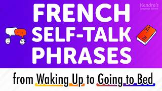 830 French SelfTalk Conversation Phrases for Daily Use [upl. by Haskel102]