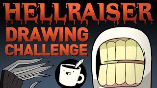 Hellraiser Drawing Challenge [upl. by Leba]