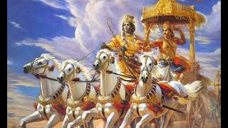 Sampoorna Mahabharatham Day 42 Bheeshma Parva  Bagavath Geetha [upl. by Yenttihw]