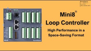 Eurotherm Mini8® loop controller [upl. by Azila]