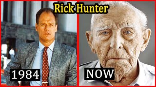 Hunter 1984 Cast  Then and Now 2023 [upl. by Donella]