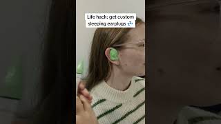 Everyone should own sleeping earplugs 😴 [upl. by Euqinahc]