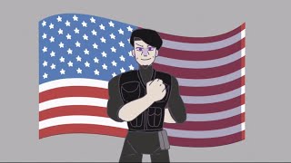 The Guy Who Didn’t Like Musicals’ “America Is Great Again” A redletpuppet Animatic [upl. by Otrebireh432]