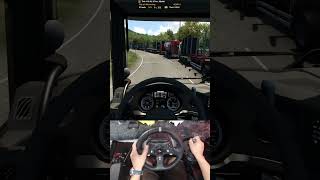 eurotrucksimulator2 logitechg920 gameplay gaming steeringwheel gtav [upl. by Euqinotna]