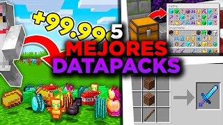 5 MEJORES DATAPACKS DIVERTIDOS PARA 1165 116 [upl. by Keelby]