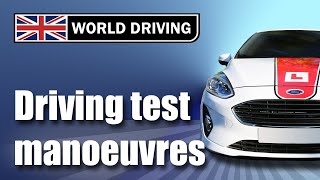 All of the UK driving test manoeuvres 2024  simple tips [upl. by Westhead]