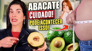 Você Come ABACATE Cuidado pode ser um PERIGO para sua SAÚDE 🥑 [upl. by Sinnelg228]