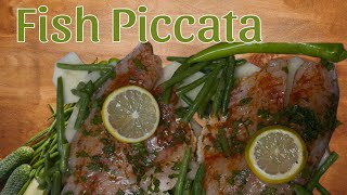 EASY FISH PICCATA [upl. by Akirre41]